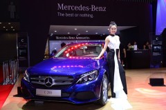 [VMS 2017] Đến và trải nghiệm sự êm ái của Mercedes-Benz C-Class nâng cấp mới