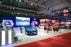 [VMS 2017] Ford tỏa sáng với thông điệp thiết thực “thông minh để an toàn, tiết kiệm, tiện nghi và kết nối”