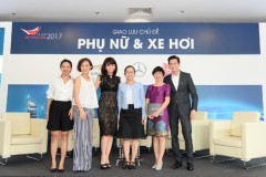 [VMS 2017] Giới thiệu công nghệ xe hơi hữu ích cho quý cô