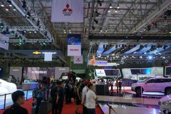 [VMS 2017] Hơn 80 mẫu xe đã có mặt tại Triển lãm Ô tô Việt Nam lần thứ 13