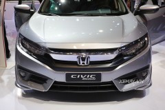 [VMS 2017] Honda Civic Turbo nổi bật nhờ gói độ chính hãng Modulo