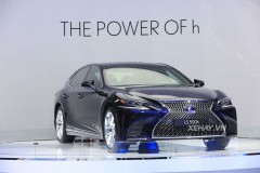 [VMS 2017] Lexus LS 500h 2018 đột phá toàn diện đã xuất hiện tại Việt Nam