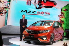 [VMS 2017] Mẫu xe cỡ nhỏ Jazz – quân "át chủ bài" của Honda đã lộ diện