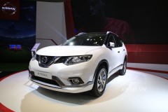 [VMS 2017] Ngắm trọn vẻ đẹp của cặp đôi Nissan X-Trail phiên bản cao cấp