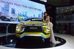 [VMS 2017] Ngắm XM concept "tỏa sáng" tại gian hàng của Mitsubishi