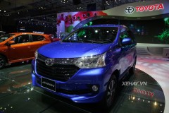 [VMS 2017] Toyota Avanza 2017 - mẫu MPV cỡ nhỏ giá mềm cho khách hàng Việt