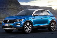Volkswagen T-Roc 2018 hé lộ hình ảnh trước thời điểm ra mắt