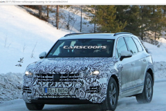 Volkswagen Touareg thế hệ mới sẽ được ra mắt vào cuối năm nay
