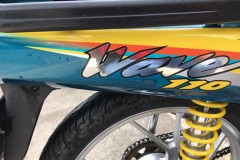 Wave 110 Thái với vẻ đẹp quyến rũ vạn nguời mê