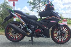 Winner 150 đậm chất thể thao với bản độ ấn tượng