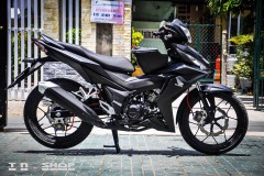 Winner 150 độ chất nhẹ nhàng trong phiên bản Mattle Black