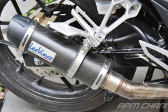 Winner 150 trắng tinh khôi vác nòng súng uy lực