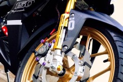 Winner full đen với nhiều trang bị ôm trọn trong chữ Chất