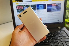Xperia XZ1 ra mắt: Thiết kế nâng cấp nhẹ, tạo được hình ảnh 3D, cài sẵn Android 8