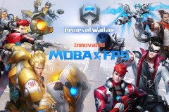 [Android/iOS] Heroes of Warfare - Overwatch bản "nhái" trên mobile nay đã có phiên bản tiếng Anh