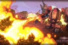 [Android/iOS] Tải "miễn phí" Iron Marines - Tái hiện khá ngộ nghĩnh cuộc chiến giữa Zerg và Terran