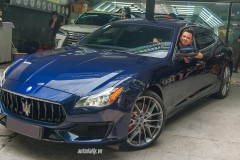 Ảnh chi tiết Maserati Quattroporte GrandSport GTS 2017 độc nhất Việt Nam