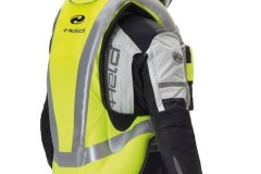 'Áo giáp rùa' sẽ giảm thiểu chấn thương cho những người chơi xe