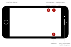 Apple đã có cách mới để khởi động lại iPhone 8