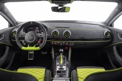 Audi RS3 lộng lẫy với tông màu huỳnh quang bắt mắt