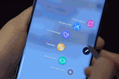 Bạn có thể làm gì với bút S Pen của Note 8?