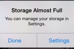 Bạn cần để lại bao nhiêu dung lượng lưu trữ trống trên iPhone là đủ?
