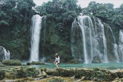 Bản Giốc - Thác tiên giữa rừng Tây Bắc