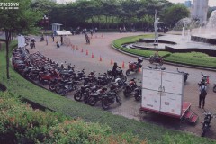 Bảnh như các quý ông cưỡi mô tô trong sự kiện DGR 2017 vừa diễn ra tại Hà Nội