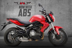 Benelli TNT 300 2017 có thêm bản trang bị phanh ABS