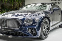 Bentley Continental GT 2018 ra mắt thị trường Đông Nam Á