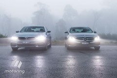 BMW 530i 2017 và Mercdes-Benz E 300 2017 quyết phân thắng bại