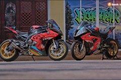 BMW S1000RR độ 'cặp đôi' cá mập sát thủ trên cạn