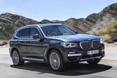 BMW X3 2018 công bố giá bán và thông số tại Úc