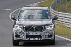 BMW X3 M 2019 chạy thử hé lộ thêm nhiều chi tiết