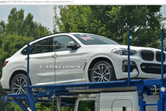 BMW X4 2019 không ngụy trang tự tin xuất hiện ở gần nhà máy của BMW