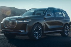 BMW X7 iPerformance Concept lộ ảnh trước ngày ra mắt