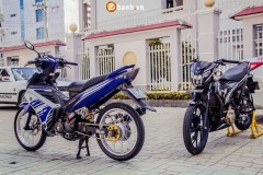 Bộ ảnh Exciter 135 độ khoe dáng cùng Raider Fi đầy cá tính