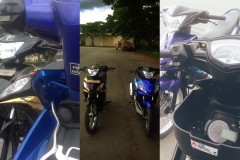 Bộ đôi Exciter 135 độ hài hoàn khoe dáng với cùng nhau dưới ống kính i5