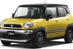 Bộ ba Suzuki Xbee concept sẽ được trình làng tại Triển lãm Tokyo 2017