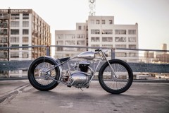 BSA 500 Hazan xế độ độc đáo với bình dầu lộ thiên