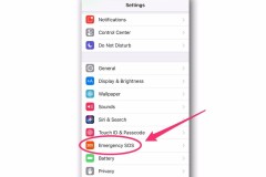 Các bước kích hoạt Emergency SOS trên iOS 11