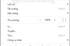 Các đặt Google làm trang chủ trên Google Chrome