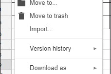 Cách căn chỉnh bảng tính trước khi in trên Google Sheets