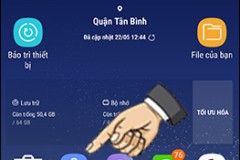 Cách đổi hiệu ứng âm thanh Samsung Galaxy S8