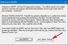 Cách kiểm tra hiệu năng máy tính với Prime95