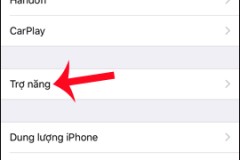 Cách tắt tính năng tự động chỉnh sáng trên iOS 11