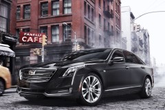 Cadillac CT6 2018 bổ sung công nghệ lái bán tự động Super Cruise
