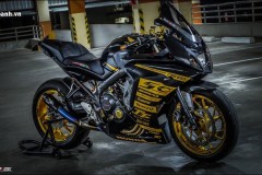 CBR650F độ siêu ngầu đến từ đất nước Chùa Vàng
