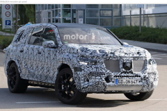 "Chạm mặt" Mercedes-Benz GLS 2019 với hàng tấn ngụy trang và tấm thân xe giả