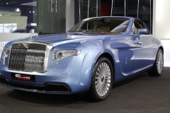 Chắp bút bởi Pininfarina, Rolls-Royce Hyperion "độc nhất vô nhị" có giá bán yêu cầu 2,4 triệu đô